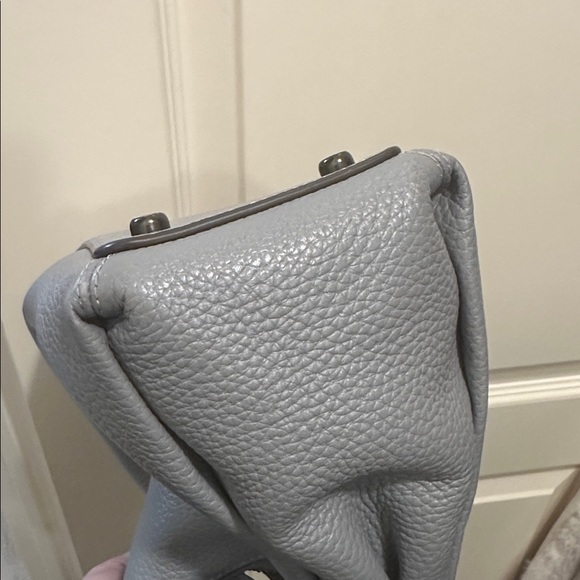 Coach Gray Leather Shoulder Bag - Picture 6 of 6